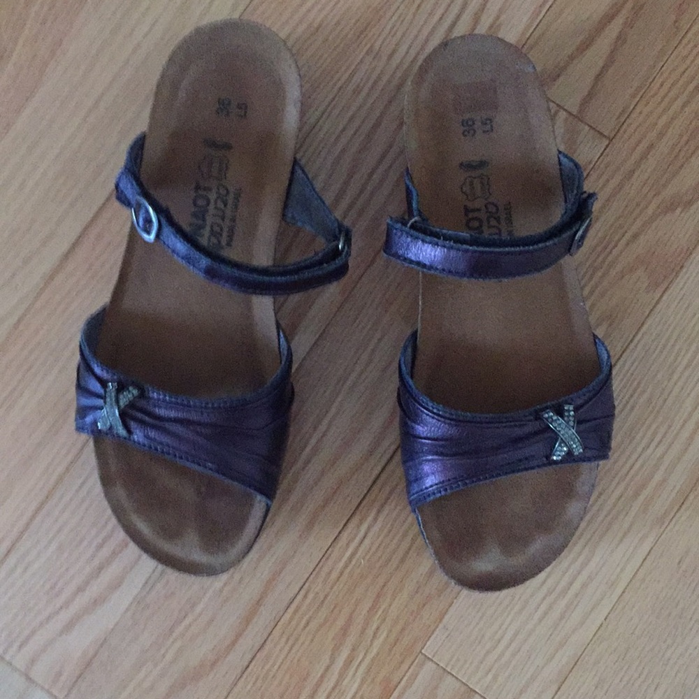 💐NAOT leather sandals